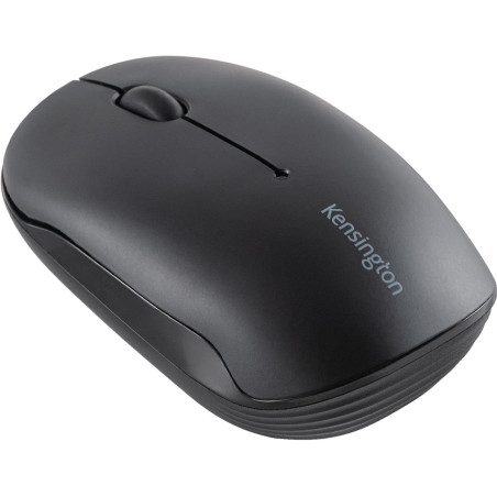 Kensington Souris Compacte Sans Fil Pro Fit Bluetooth (3.0 ou 5.0), Ambidextre, Idéale pour Petits Bureaux & Télétravail, Compat