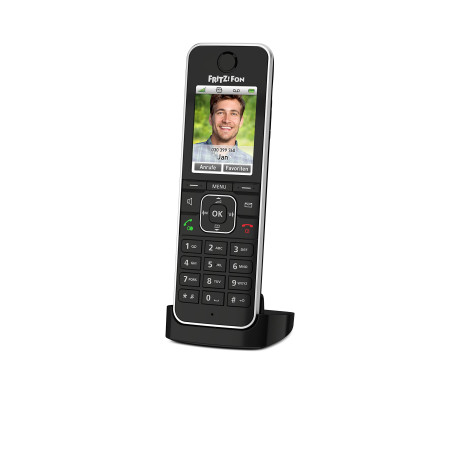 AVM Fritz!Fon C6 Noir Téléphone IP sans Fil