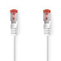Nedis CCGP85221WT10 câble de réseau 1 m Cat6 S/FTP (S-STP) Blanc - Câbles de réseau (1 m, Cat6, S/FTP (S-STP), RJ-45, RJ-45, Bla Nedis CCGP85221WT10 câble de réseau 1 m Cat6 S/FTP (S-STP) Blanc - Câbles de réseau (1 m, Cat6, S/FTP (S-STP), RJ-45, RJ-45, Bla