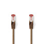 Nedis CCGP85221WT10 câble de réseau 1 m Cat6 S/FTP (S-STP) Blanc - Câbles de réseau (1 m, Cat6, S/FTP (S-STP), RJ-45, RJ-45, Bla Nedis CCGP85221WT10 câble de réseau 1 m Cat6 S/FTP (S-STP) Blanc - Câbles de réseau (1 m, Cat6, S/FTP (S-STP), RJ-45, RJ-45, Bla