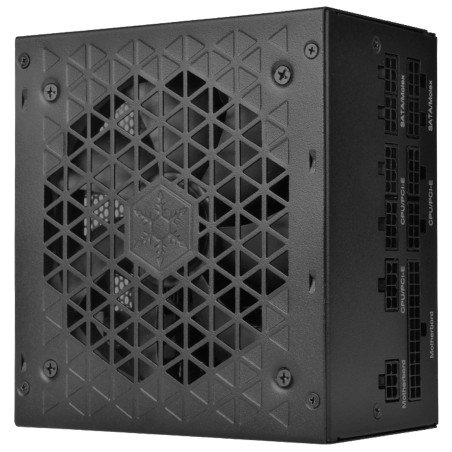 SilverStone Technology DA750 Gold, Alimentation électrique ATX 80 Plus Gold 750 W entièrement modulaire, SST-DA750-G