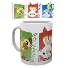 Mug Starters Epee Bouclier - Pokemon - Céramique