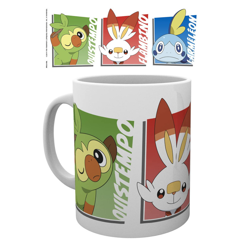 Mug Starters Epee Bouclier - Pokemon - Céramique