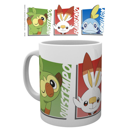 Mug Starters Epee Bouclier - Pokemon - Céramique