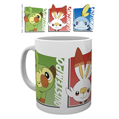 Mug Starters Epee Bouclier - Pokemon - Céramique