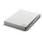 Durable 651010 A-Z Intercalaires (Polypropylènes,A4, Index A-Z, entièrement couvert) 20 Unité(s) Gris Durable 651010 A-Z Intercalaires (Polypropylènes,A4, Index A-Z, entièrement couvert) 20 Unité(s) Gris