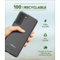 Coque pour Samsung Galaxy S21+ 5G Infinia Eco-conçue Transparente Just Green Coque pour Samsung Galaxy S21+ 5G Infinia Eco-conçue Transparente Just Green