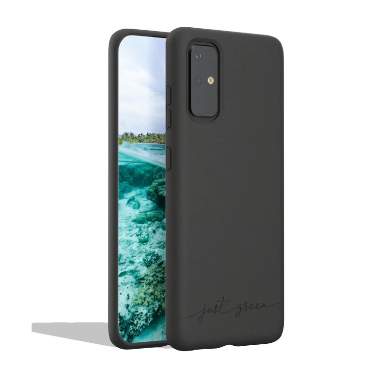 JUST GREEN Coque Samsung Galaxy S20 Natura Noire - Eco-conçue