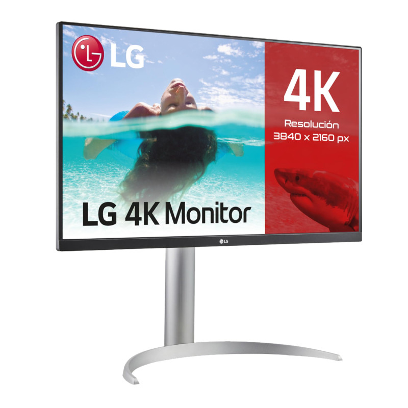 LG Electronics Ultrafine™ 27UP85NP-W Ecran PC 27' - Dalle IPS résolution UHD 4K (3840x2160), 5ms 60Hz, DisplayHDR™400, DCI-P3 95 LG Electronics Ultrafine™ 27UP85NP-W Ecran PC 27' - Dalle IPS résolution UHD 4K (3840x2160), 5ms 60Hz, DisplayHDR™400, DCI-P3 95