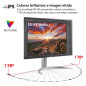LG Electronics Ultrafine™ 27UP85NP-W Ecran PC 27' - Dalle IPS résolution UHD 4K (3840x2160), 5ms 60Hz, DisplayHDR™400, DCI-P3 95 LG Electronics Ultrafine™ 27UP85NP-W Ecran PC 27' - Dalle IPS résolution UHD 4K (3840x2160), 5ms 60Hz, DisplayHDR™400, DCI-P3 95