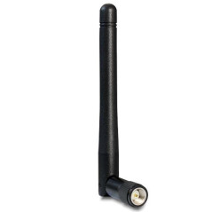 DELOCK ANTENA WLAN 802.11 AC/A/B/G/N Macho SMA 2 DBI OMNIDIRECCIONAL Con UNIÓN DE INCLINACIÓN Negro