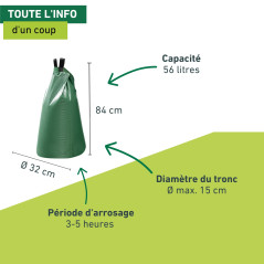 Windhager Sac d'irrigation pour arbre