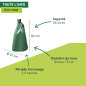 Windhager Sac d'irrigation pour arbre Windhager Sac d'irrigation pour arbre