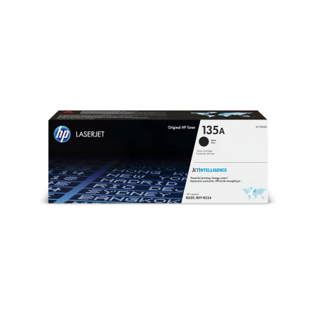 HP 135A Noir, W1350A, Cartouche Toner Originale de 1100 Pages, Compatible avec les Imprimantes LaserJet M209dw, M234dw, M234sdn,