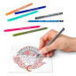 Staedtler 61 Djt3 design Journey ensemble de dessin Style Boho Staedtler 61 Djt3 design Journey ensemble de dessin Style Boho