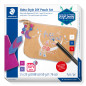 Staedtler Design Journey Boho, Ensemble de Sacs de Bricolage, 61 DJT4 Staedtler Design Journey Boho, Ensemble de Sacs de Bricolage, 61 DJT4