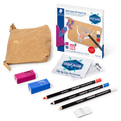 Staedtler Design Journey Boho, Ensemble de Sacs de Bricolage, 61 DJT4