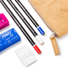 Staedtler Design Journey Boho, Ensemble de Sacs de Bricolage, 61 DJT4