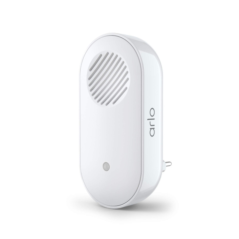 Arlo Chime 2 Carillon: Pour L'Arlo Sonnette Connectée Sans Fil Exterieur, Alerte Audio, Sirene Integree, Melodie A Personaliser, Arlo Chime 2 Carillon: Pour L'Arlo Sonnette Connectée Sans Fil Exterieur, Alerte Audio, Sirene Integree, Melodie A Personaliser,