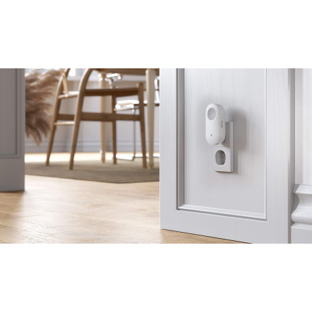 Arlo Chime 2 Carillon: Pour L'Arlo Sonnette Connectée Sans Fil Exterieur, Alerte Audio, Sirene Integree, Melodie A Personaliser,