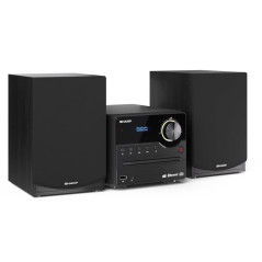 Sharp XL-B517D(BK) Noir
