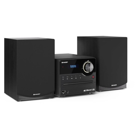 Sharp XL-B517D(BK) Noir