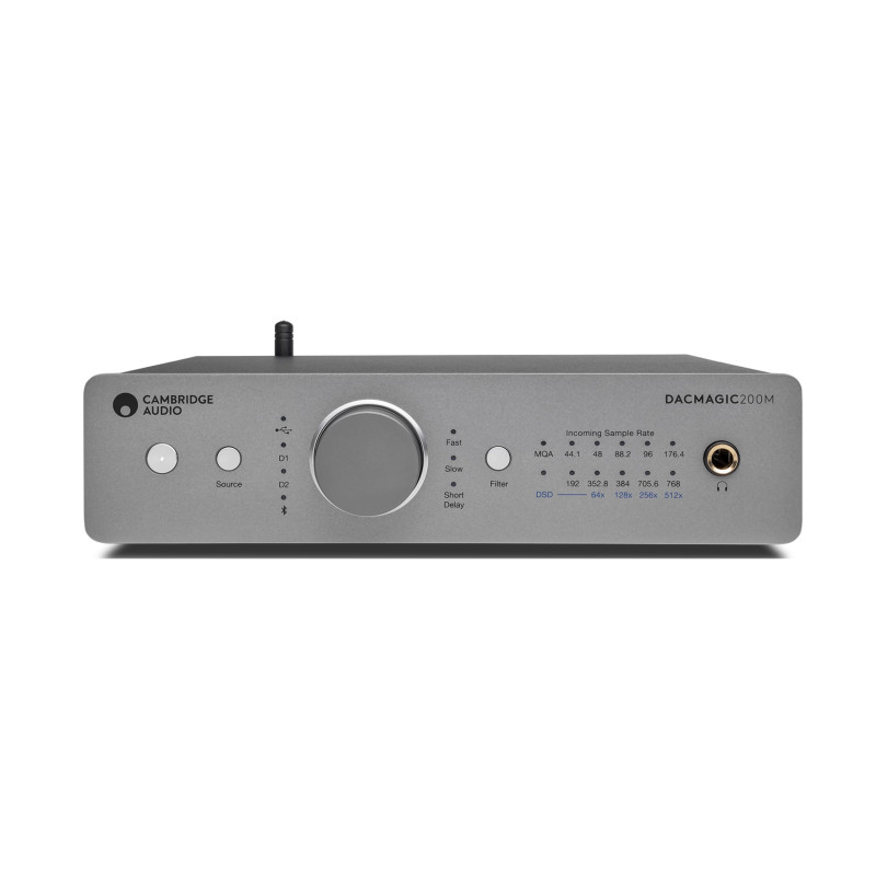 Cambridge Audio DacMagic 200M MQA HiFi DAC et amplificateur de casque avec Bluetooth - Support PC/MAC avec connexion USB - Gérer Cambridge Audio DacMagic 200M MQA HiFi DAC et amplificateur de casque avec Bluetooth - Support PC/MAC avec connexion USB - Gérer