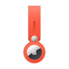 Apple Lanière AirTag - Orange électrique