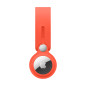 Apple Lanière AirTag - Orange électrique