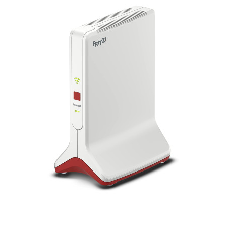AVM Fritz!Repeater 6000 routeur sans Fil Ethernet Tri-Bande (2,4 GHz / 5 GHz / 5 GHz) Rouge, Blanc