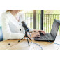 Trust Mico Microphone PC à Condensateur, Micro de Studio USB, pour Ordinateur de Bureau ou Portable, avec Support Trépied, pour Trust Mico Microphone PC à Condensateur, Micro de Studio USB, pour Ordinateur de Bureau ou Portable, avec Support Trépied, pour