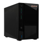 Asustor Drivestor 2 Pro AS3302T 2 Baies NAS Serveur Boîtier, Quad Core 1.4 GHz CPU, 2.5GbE port, 2Go RAM DDR4 (sans Disque) Asustor Drivestor 2 Pro AS3302T 2 Baies NAS Serveur Boîtier, Quad Core 1.4 GHz CPU, 2.5GbE port, 2Go RAM DDR4 (sans Disque)
