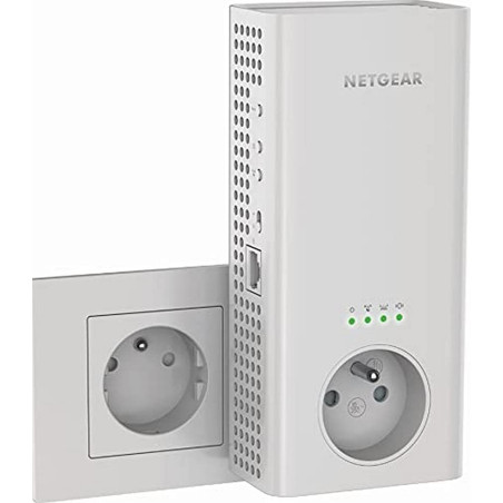 NETGEAR Répéteur WiFi Puissant (EX6470) - Amplificateur WiFi AC1900 - WiFi Extender Mesh Couvre Jusqu’à 150m² - Prise Electrique