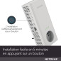 NETGEAR Répéteur WiFi Puissant (EX6470) - Amplificateur WiFi AC1900 - WiFi Extender Mesh Couvre Jusqu’à 150m² - Prise Electrique NETGEAR Répéteur WiFi Puissant (EX6470) - Amplificateur WiFi AC1900 - WiFi Extender Mesh Couvre Jusqu’à 150m² - Prise Electrique