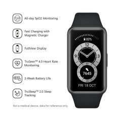 Huawei Band 6 - Tracker d'activité Noir Graphite