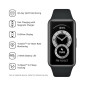 Huawei Band 6 - Tracker d'activité Noir Graphite Huawei Band 6 - Tracker d'activité Noir Graphite