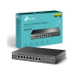 TP-Link Switch 2.5 Gigabit 8 Ports, Boitier Métal, Silencieux sans Ventilateur, Plug-and-Play, Protection à Vie, 100/1000/2500Mb TP-Link Switch 2.5 Gigabit 8 Ports, Boitier Métal, Silencieux sans Ventilateur, Plug-and-Play, Protection à Vie, 100/1000/2500Mb