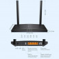 Archer VR400 V3.0 Modem Routeur VDSL2/ADSL2+ WiFi AC1200 Archer VR400 V3.0 Modem Routeur VDSL2/ADSL2+ WiFi AC1200