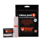 Thermal Grizzly - Minus Pad 8 (120x20x0,5mm / 2 pièces) - Chauffage autocollant conducteur et refroidissant - Elastique et adapt