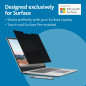 Rexel Kensington - Filtre de Confidentialité Magnétique MagPro Elite pour Écran de Surface Laptop 2/3 13,5", Protecteur d'Écran Rexel Kensington - Filtre de Confidentialité Magnétique MagPro Elite pour Écran de Surface Laptop 2/3 13,5", Protecteur d'Écran