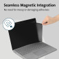Rexel Kensington - Filtre de Confidentialité Magnétique MagPro Elite pour Écran de Surface Laptop 2/3 13,5", Protecteur d'Écran Rexel Kensington - Filtre de Confidentialité Magnétique MagPro Elite pour Écran de Surface Laptop 2/3 13,5", Protecteur d'Écran