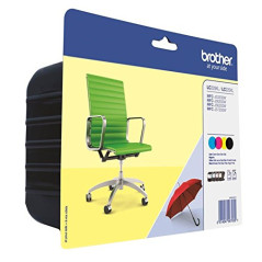 Brother LC-229XLVALBP Cartouche d'encre d'origine Noir Normal