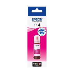 Epson 114 EcoTank Cartouche d'encre 1 pièce(s) Original Rendement Standard Magenta