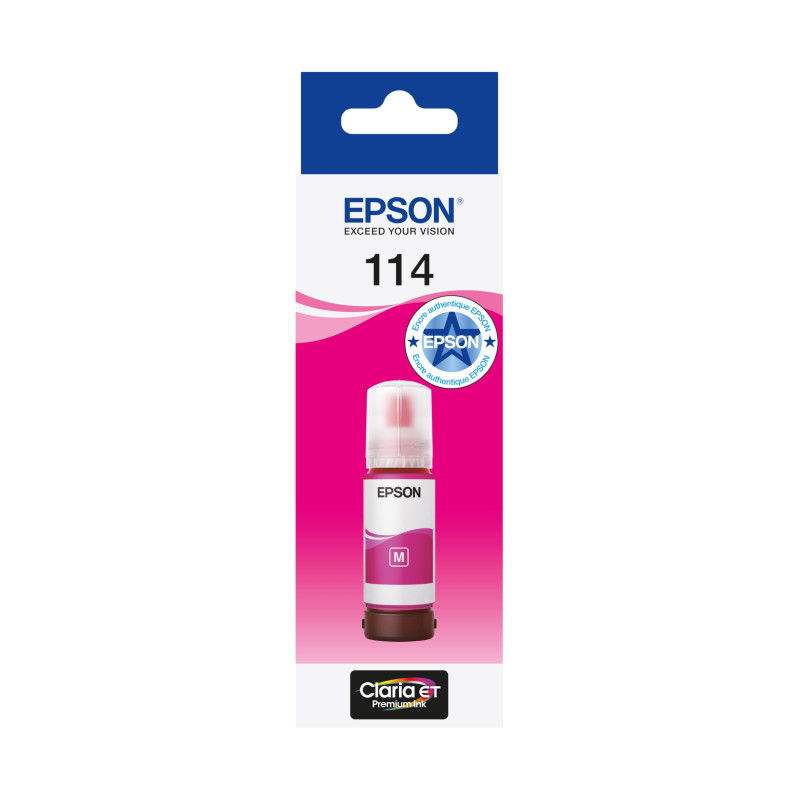 Epson 114 EcoTank Cartouche d'encre 1 pièce(s) Original Rendement Standard Magenta