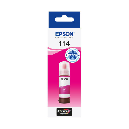 Epson 114 EcoTank Cartouche d'encre 1 pièce(s) Original Rendement Standard Magenta