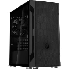 Silverstone FARA H1M Micro Tower Noir