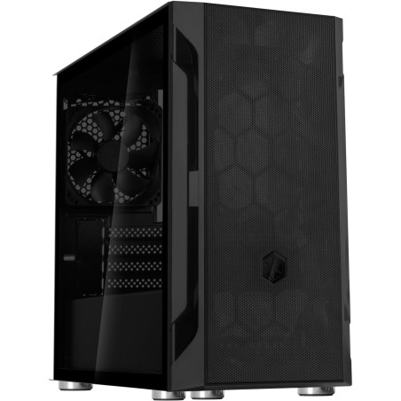 Silverstone FARA H1M Micro Tower Noir