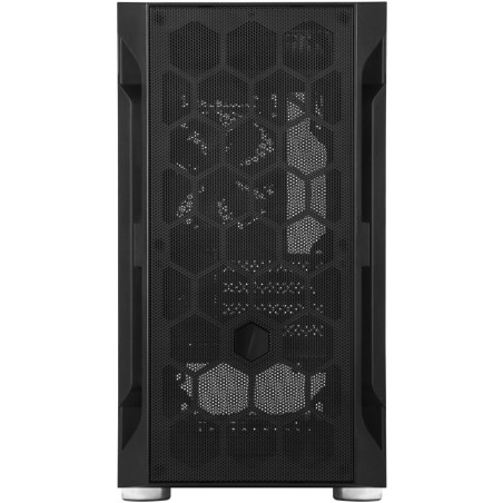 Silverstone FARA H1M Micro Tower Noir