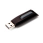 VERBATIM Store 'n' Go V3 Clé USB I USB-3.2 Gen 1 I 256 Go I clé USB avec mécanisme Coulissant I USB-3 avec Interface SuperSpeed VERBATIM Store 'n' Go V3 Clé USB I USB-3.2 Gen 1 I 256 Go I clé USB avec mécanisme Coulissant I USB-3 avec Interface SuperSpeed