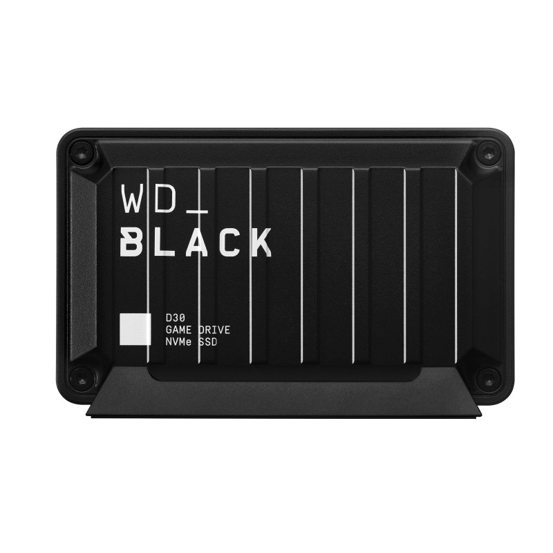 WD_BLACK D30 2 To Game Drive SSD, Disque SSD Externe, des vitesses allant jusqu'à 900 Mo/s, Portable SSD, Compatible avec Playst